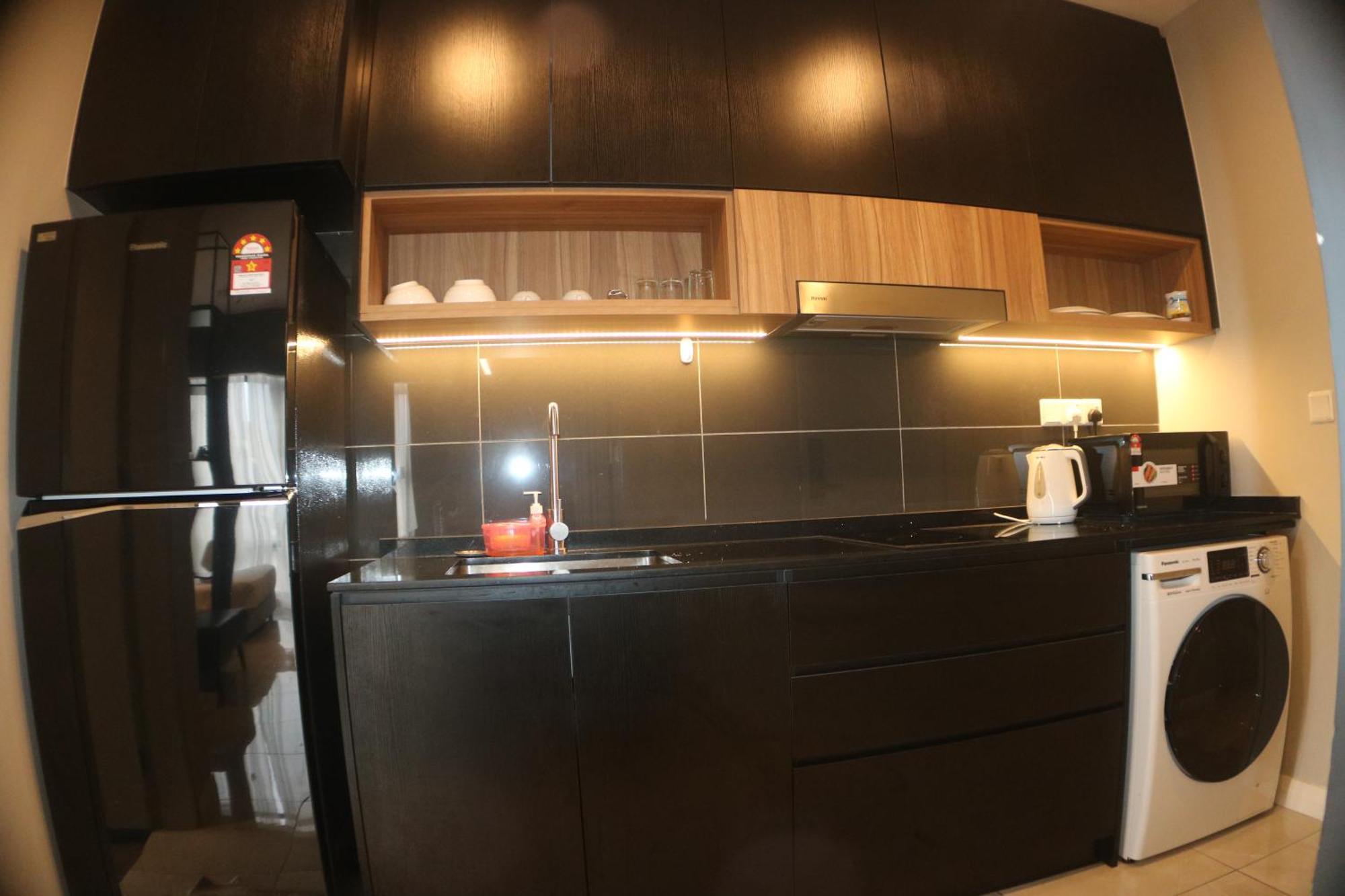 Axon Apartment Bukit Bintang At Kl Kuala Lumpur Eksteriør billede