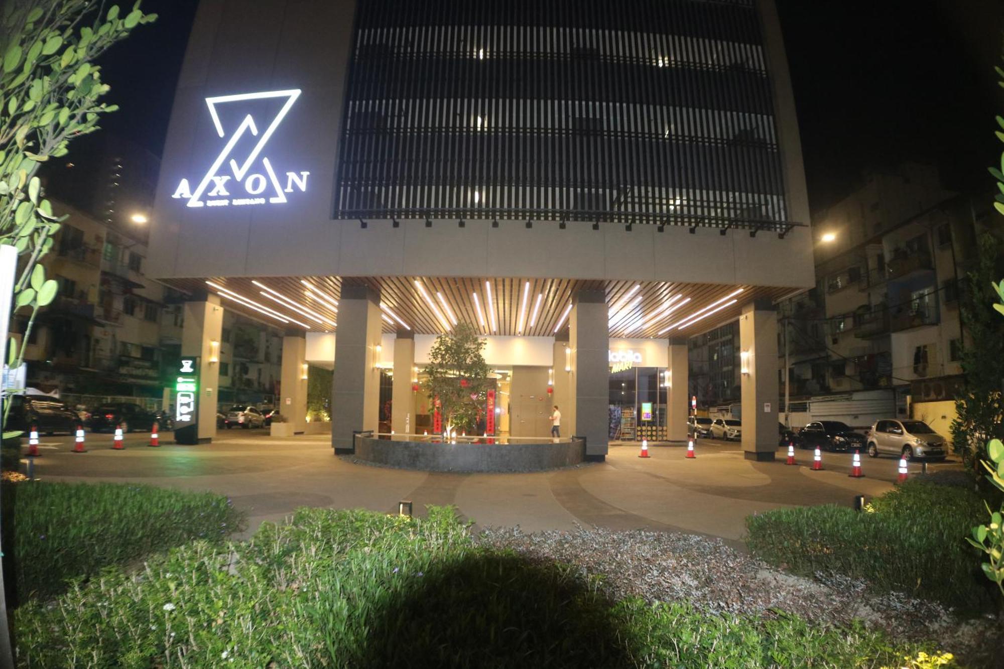 Axon Apartment Bukit Bintang At Kl Kuala Lumpur Eksteriør billede