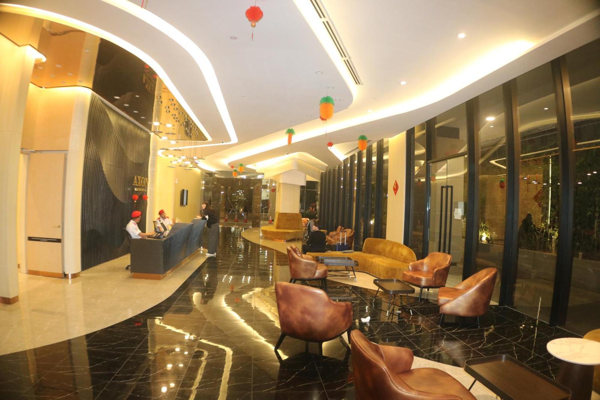 Axon Apartment Bukit Bintang At Kl Kuala Lumpur Eksteriør billede