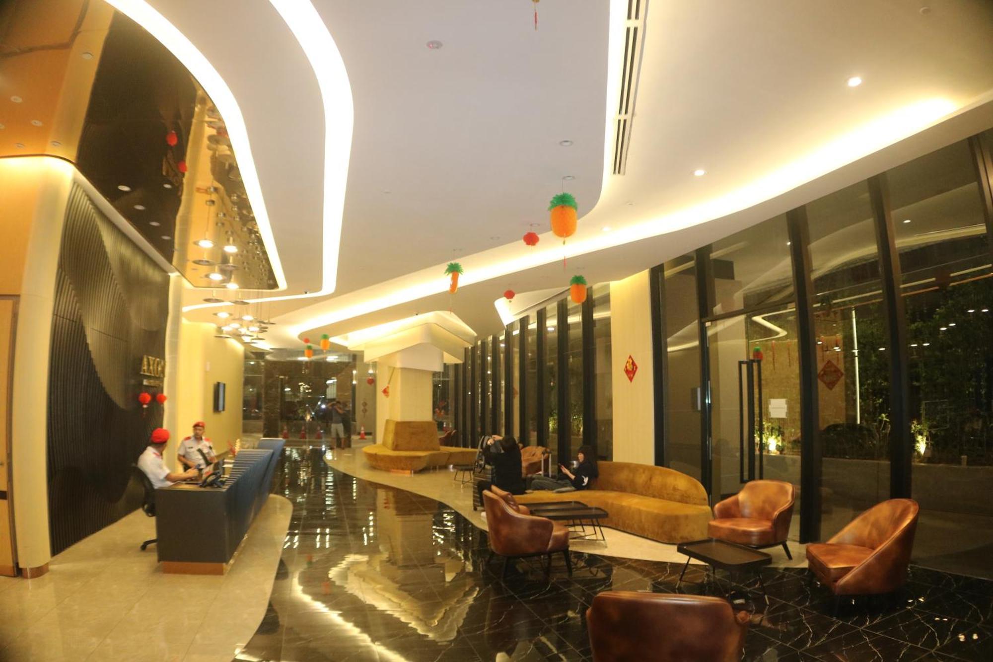 Axon Apartment Bukit Bintang At Kl Kuala Lumpur Eksteriør billede