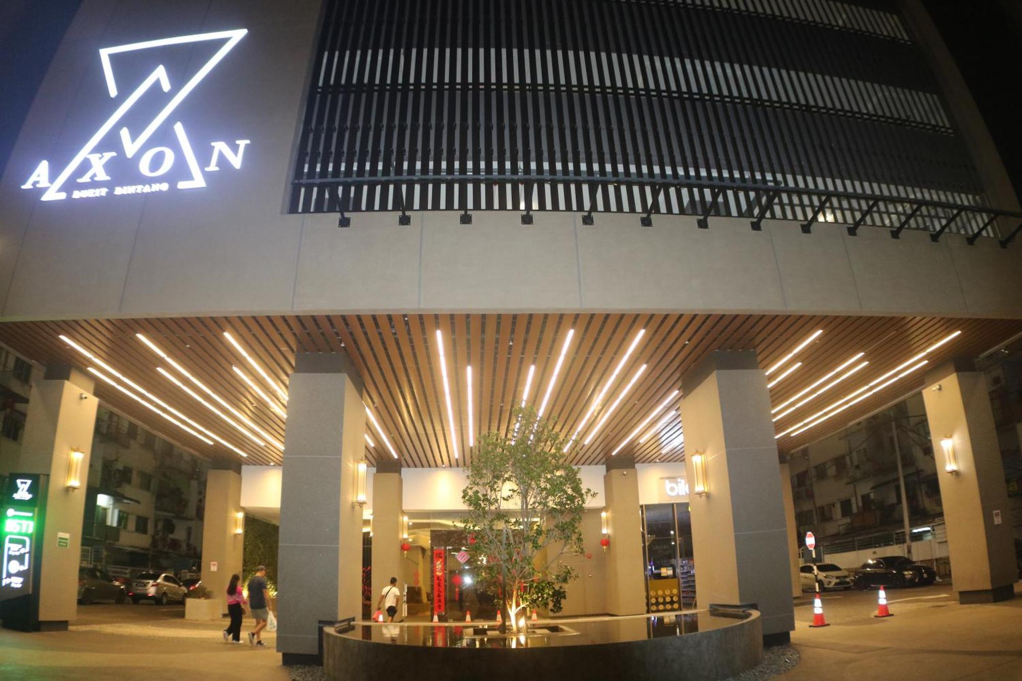 Axon Apartment Bukit Bintang At Kl Kuala Lumpur Eksteriør billede