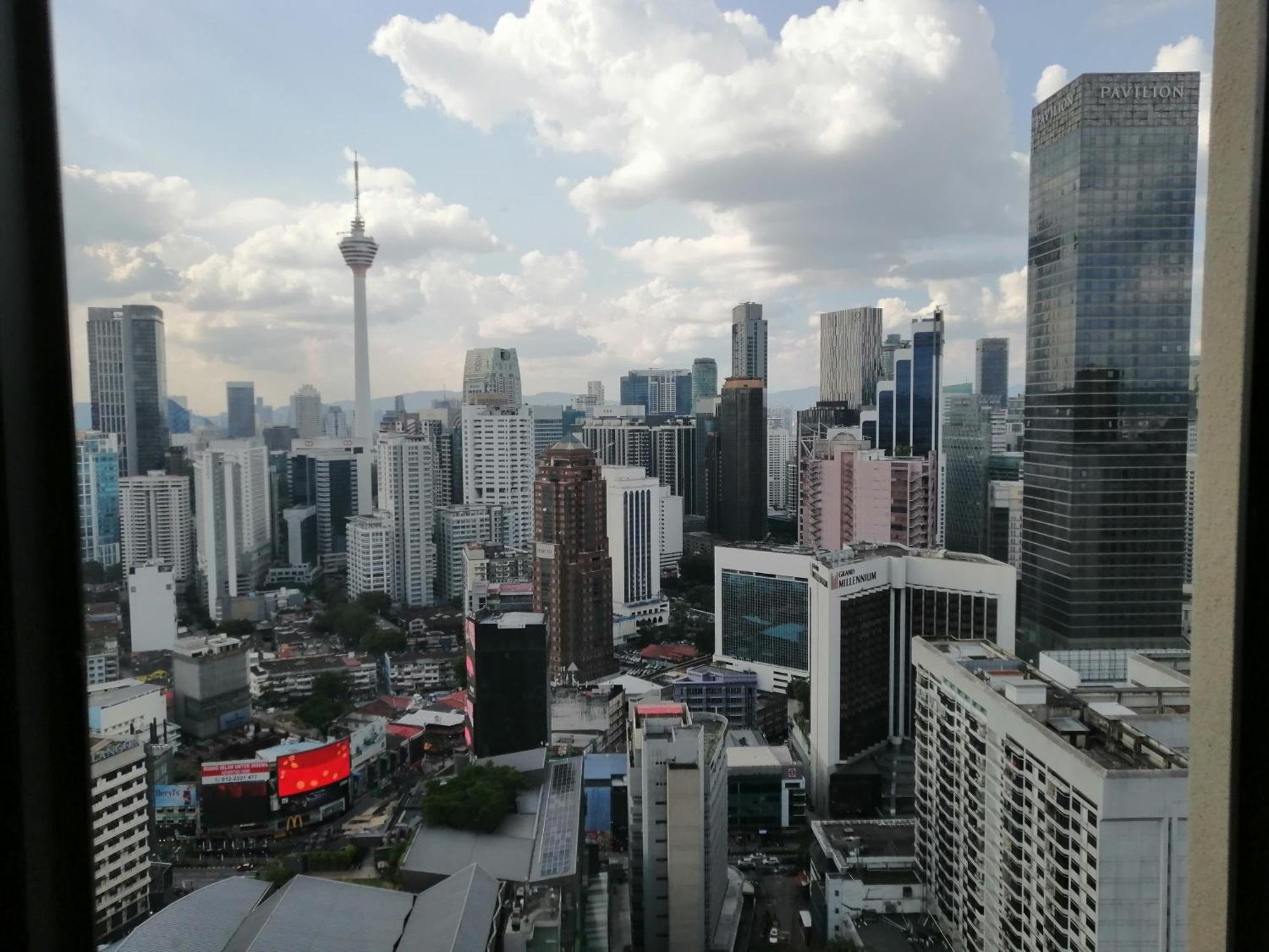 Axon Apartment Bukit Bintang At Kl Kuala Lumpur Eksteriør billede