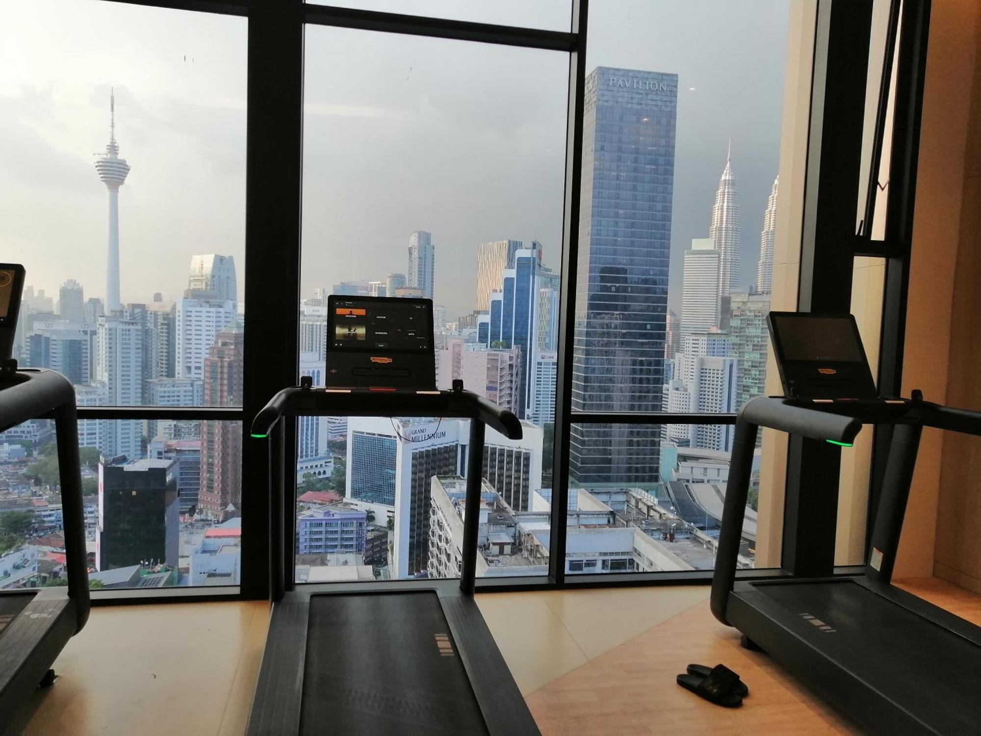 Axon Apartment Bukit Bintang At Kl Kuala Lumpur Eksteriør billede