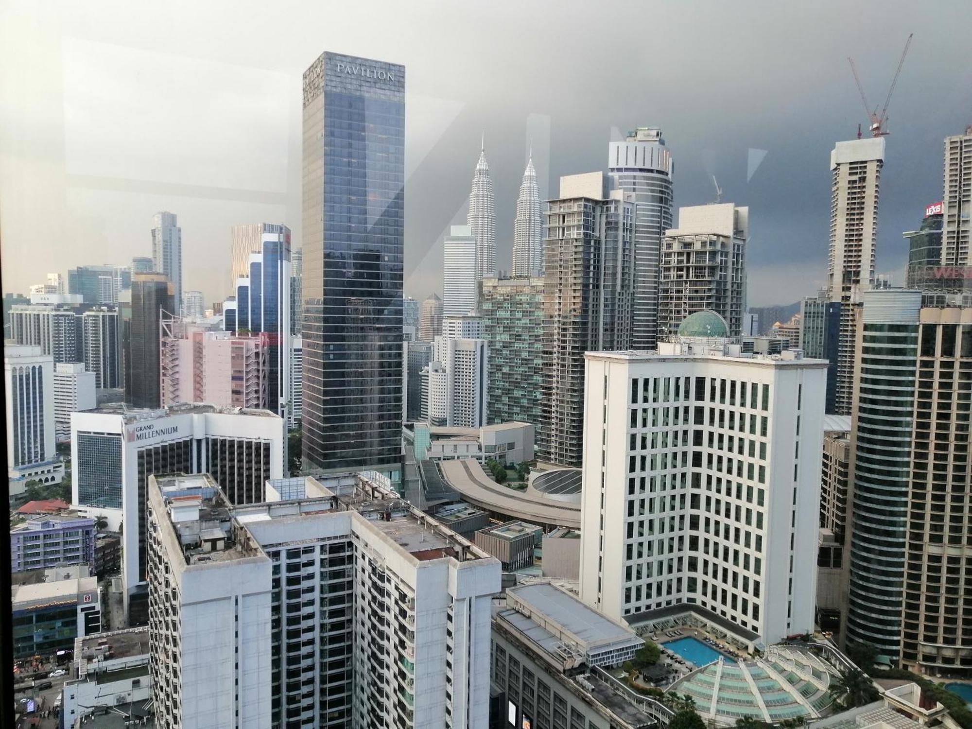 Axon Apartment Bukit Bintang At Kl Kuala Lumpur Eksteriør billede
