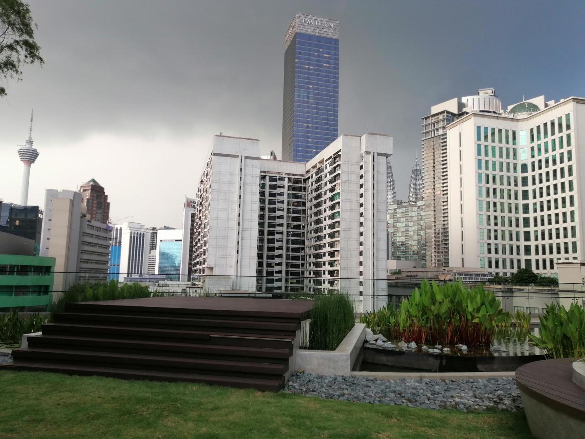 Axon Apartment Bukit Bintang At Kl Kuala Lumpur Eksteriør billede