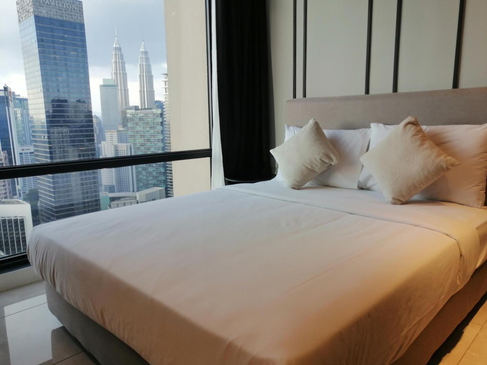 Axon Apartment Bukit Bintang At Kl Kuala Lumpur Eksteriør billede
