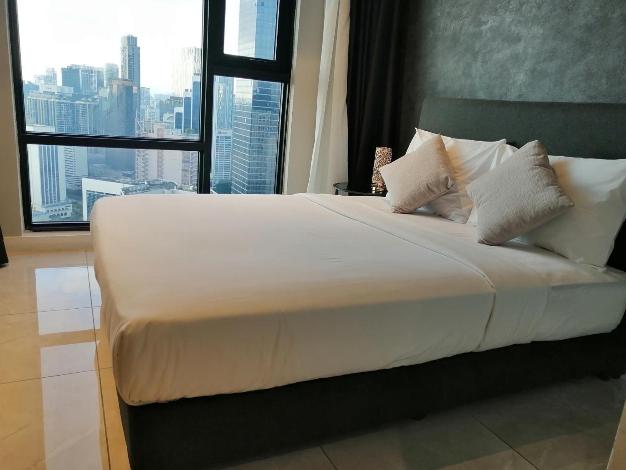 Axon Apartment Bukit Bintang At Kl Kuala Lumpur Eksteriør billede