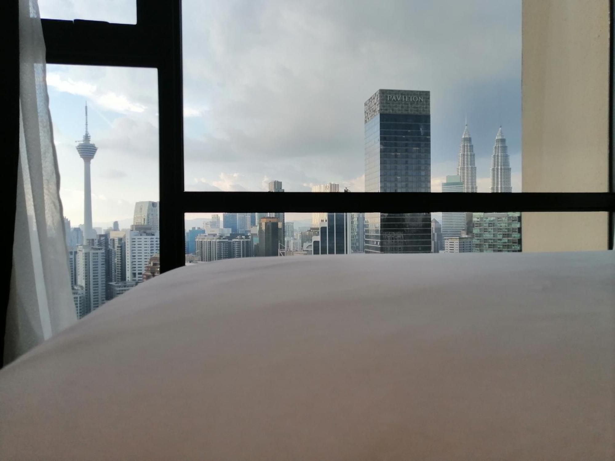 Axon Apartment Bukit Bintang At Kl Kuala Lumpur Eksteriør billede