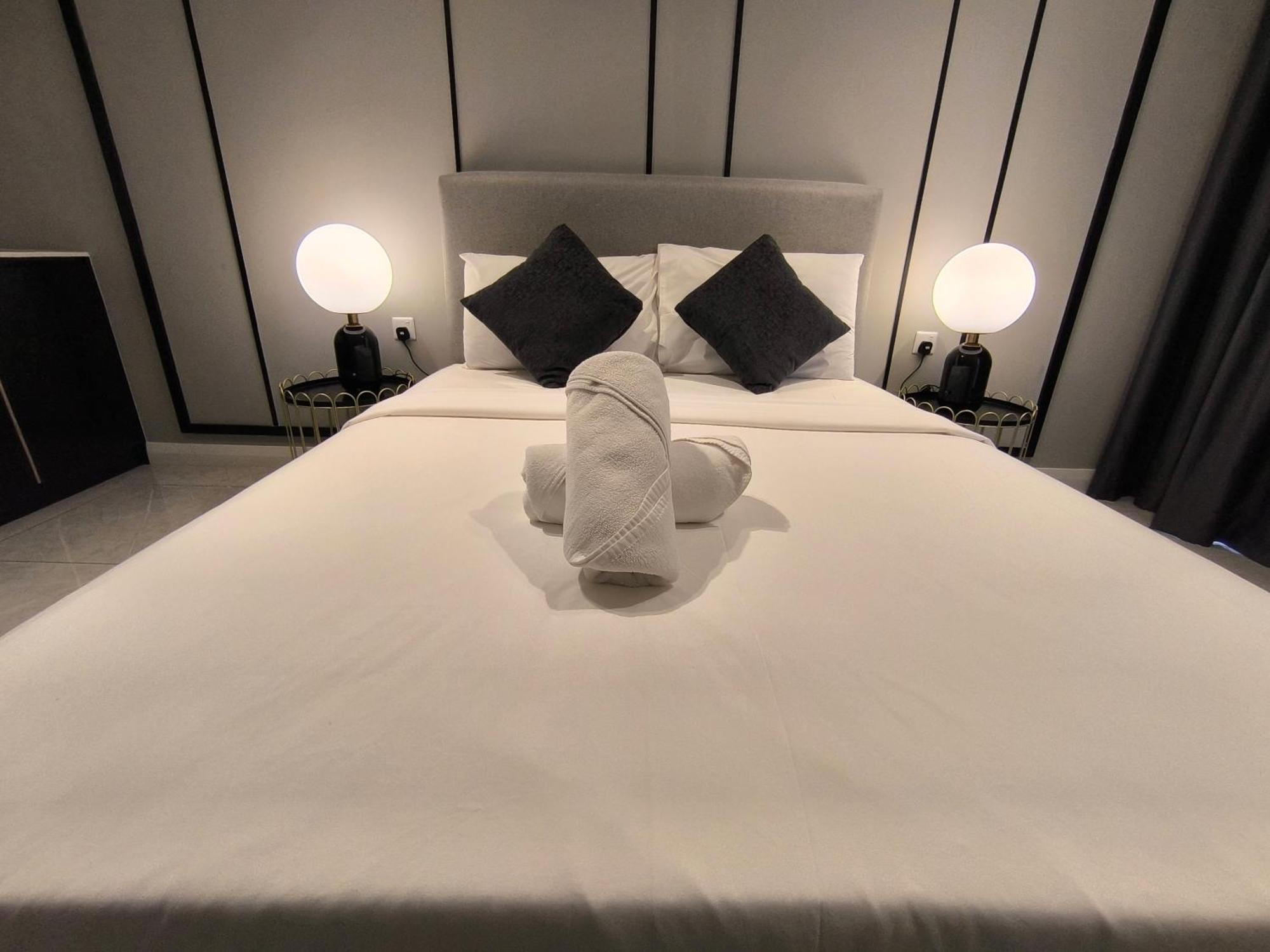 Axon Apartment Bukit Bintang At Kl Kuala Lumpur Eksteriør billede