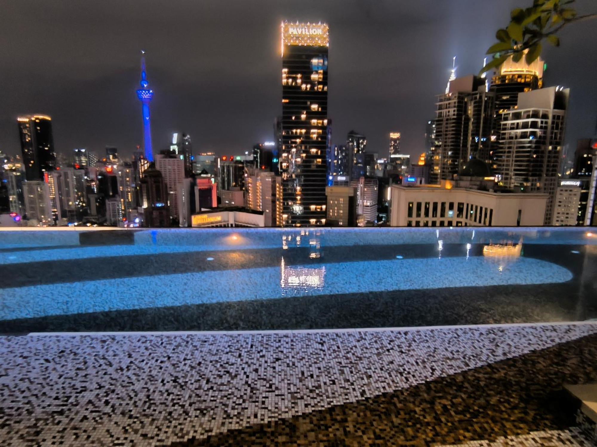 Axon Apartment Bukit Bintang At Kl Kuala Lumpur Eksteriør billede