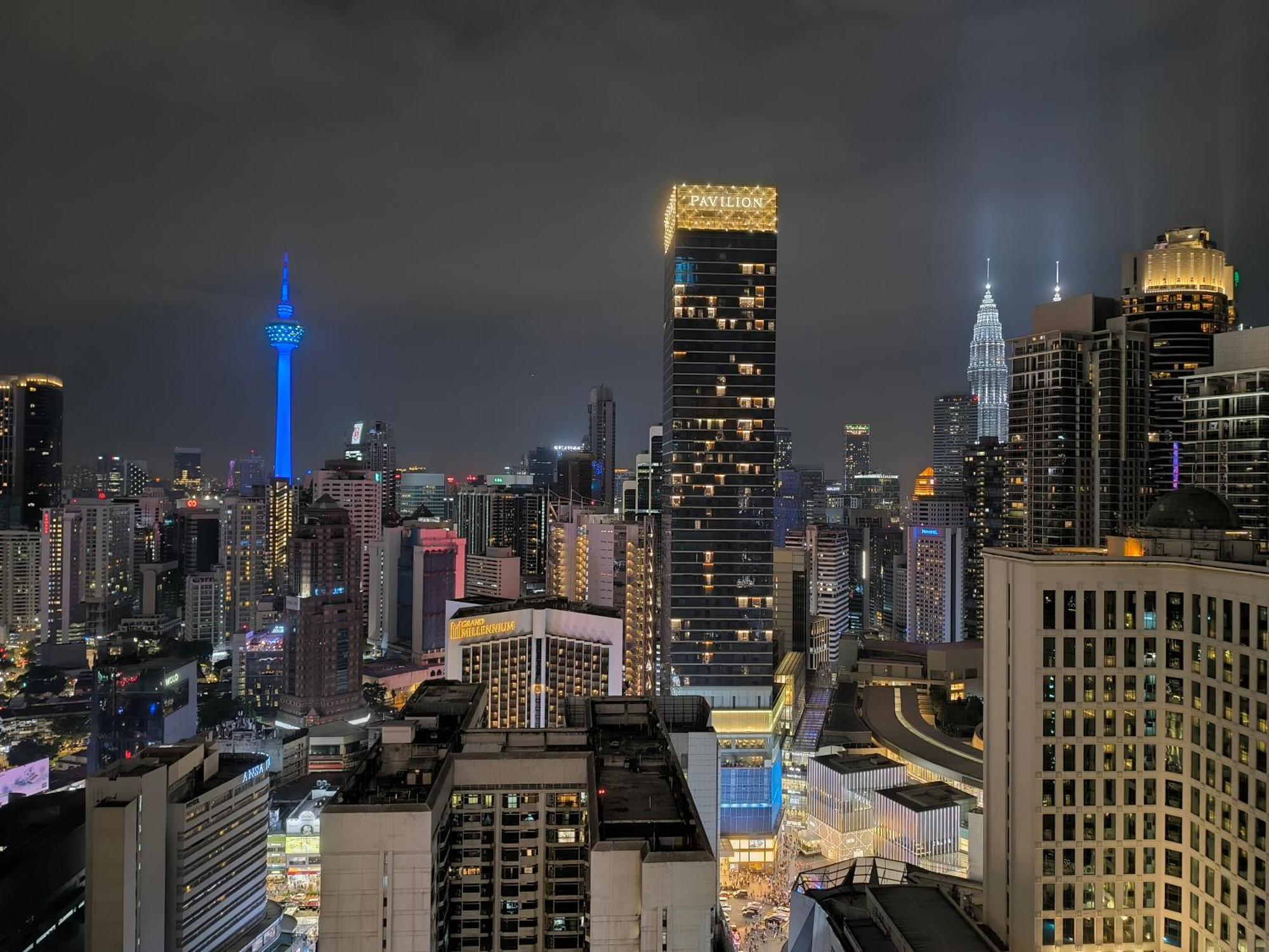 Axon Apartment Bukit Bintang At Kl Kuala Lumpur Eksteriør billede