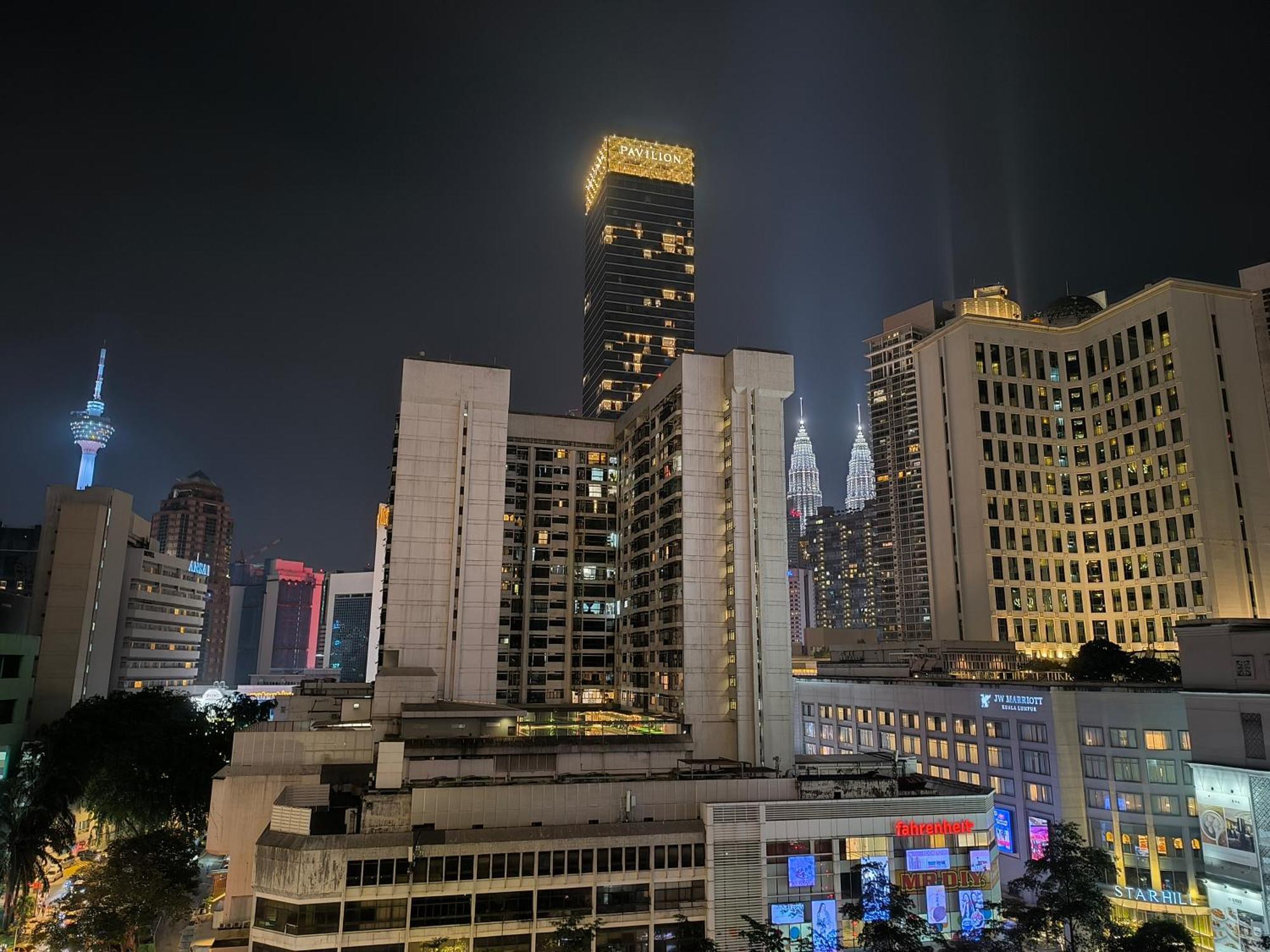 Axon Apartment Bukit Bintang At Kl Kuala Lumpur Eksteriør billede