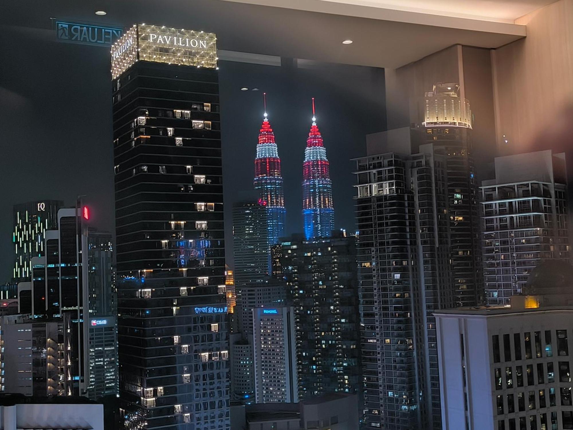 Axon Apartment Bukit Bintang At Kl Kuala Lumpur Eksteriør billede